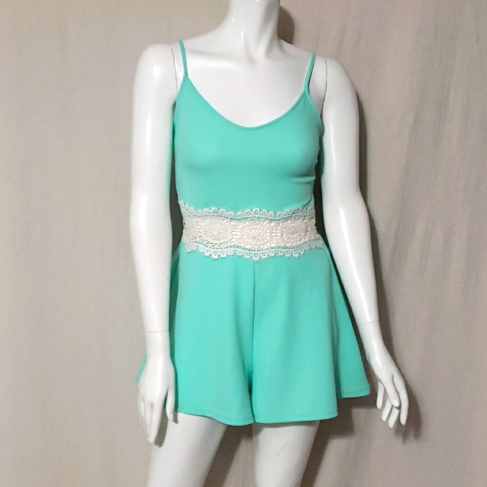 Derek Heart Romper